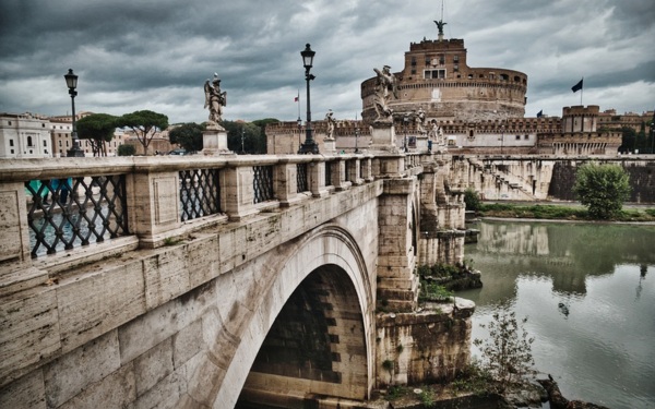 Andělský hrad (Castel Sant’Angelo)