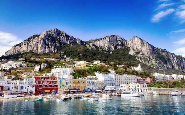 Co navštívit v Itálii  - Capri