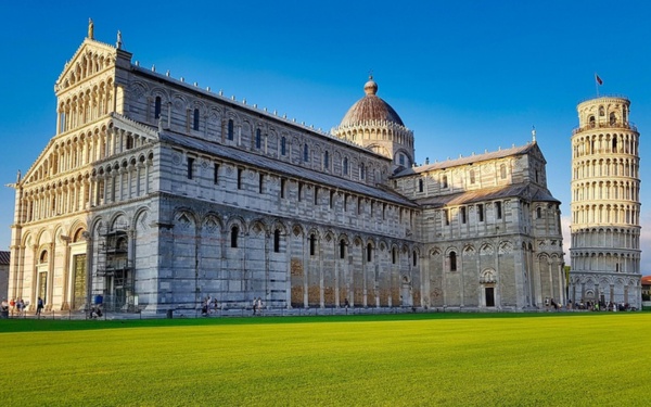 Pisa šikmá věž