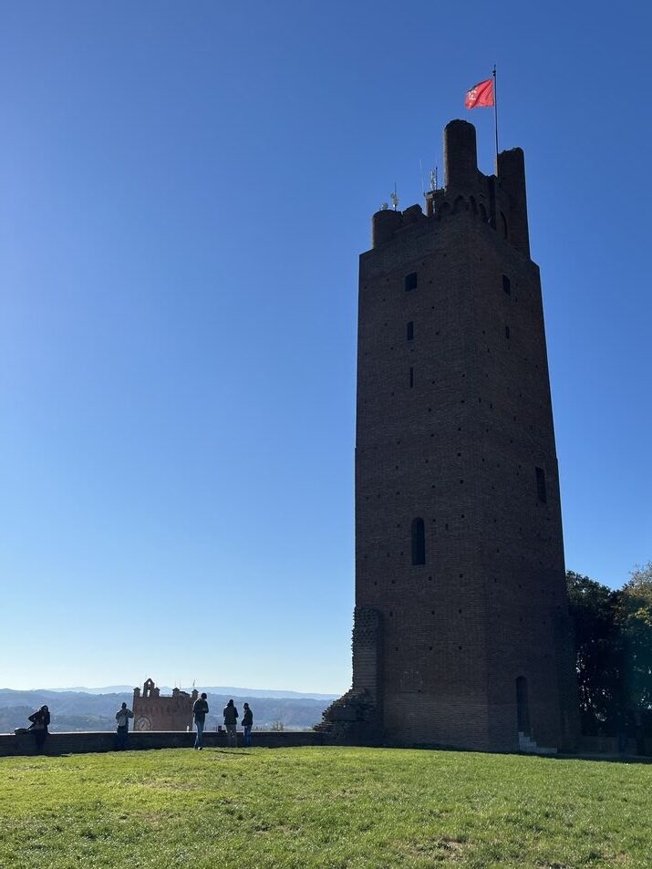 San Miniato v Toskánsku