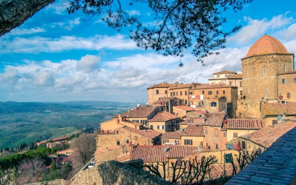 Volterra, město v Toskánsku